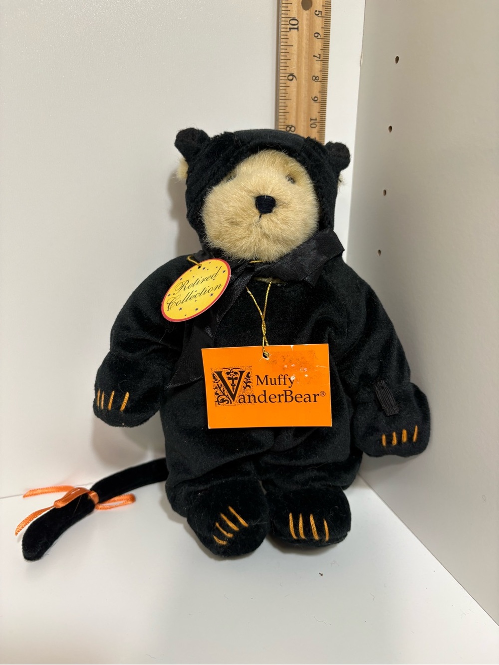 Vintage Muffy Vanderbear Halloween Costume 1992